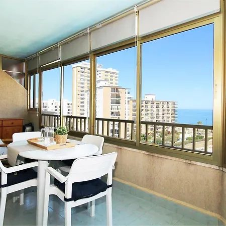 Vistas Al Mar Y Piscina Fuengirola
